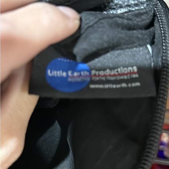 Black Crossbody Bag with Gold Iowa Hawkeyes Logo (A2A) - Picture 8 of 8